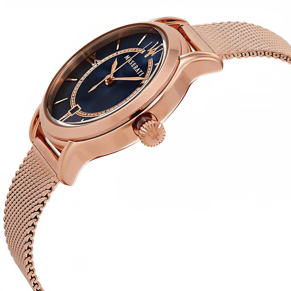 Maserati R8853118503 Epoca Blue Mother Of Pearl Dial Ladies Watch