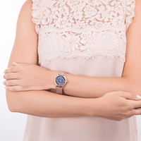 Maserati R8853118503 Epoca Blue Mother Of Pearl Dial Ladies Watch