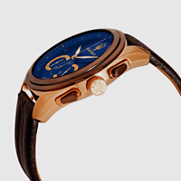 Maserati R8871612024 Traguardo Chronograph Blue Dial Men's Watch