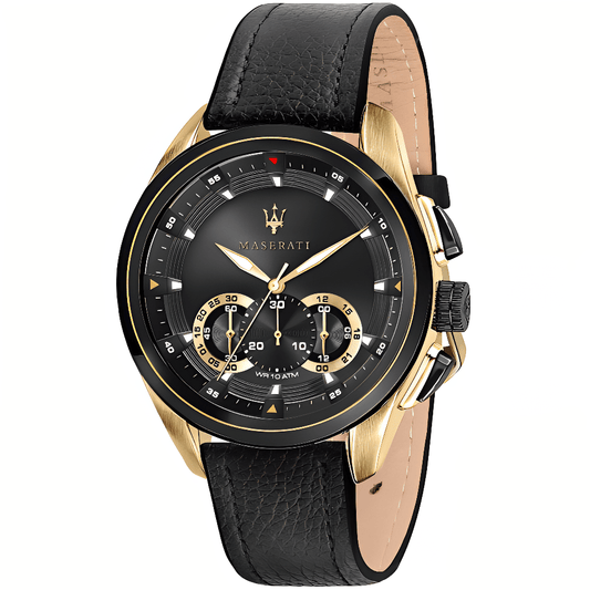 Maserati R8871612033 Maserati Chronograph Black Dial Men's Watch