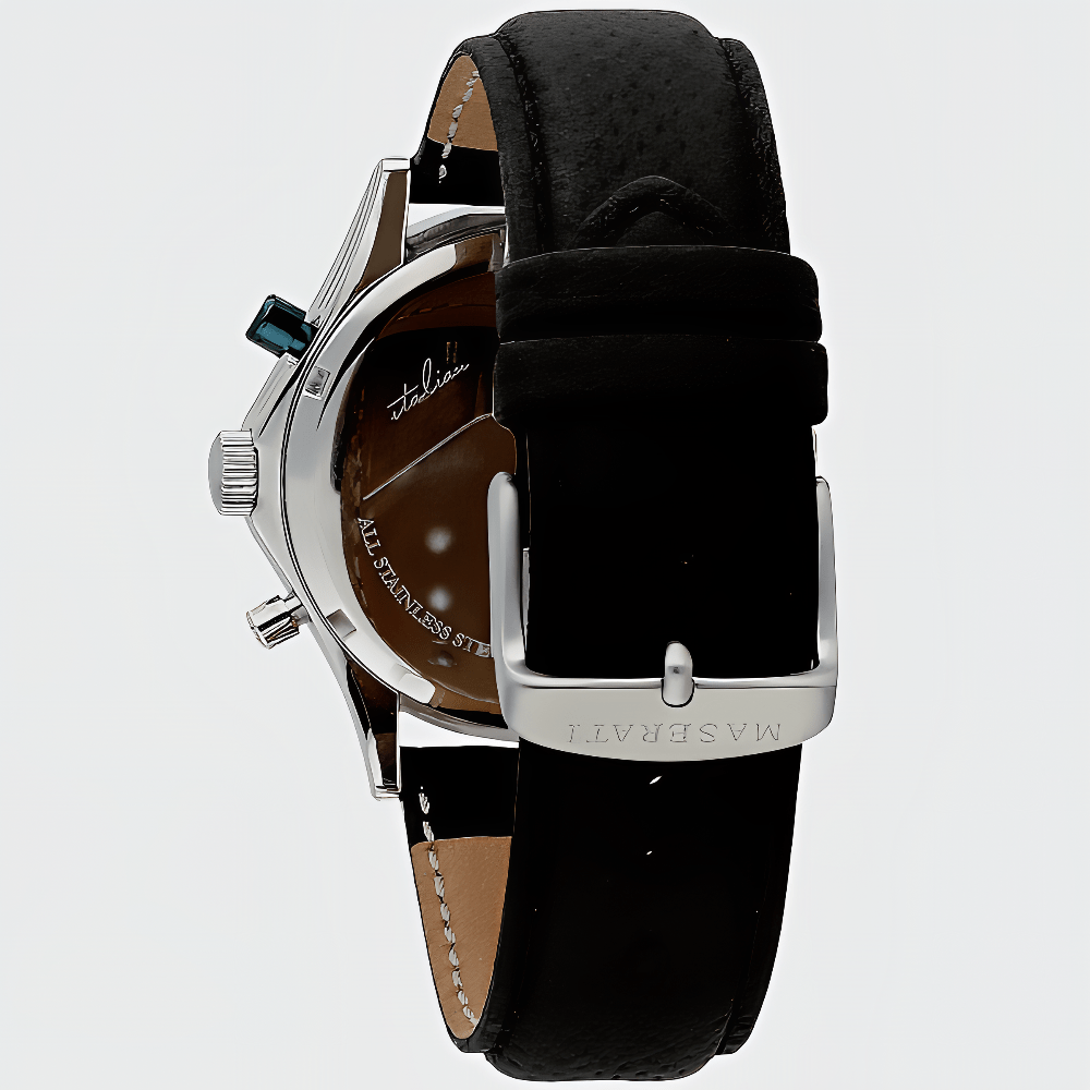 Maserati R8871627005 Circuito Silver Dial Men's Watch