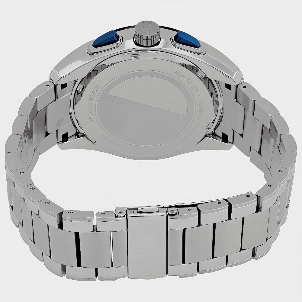 Maserati R8873612014 Traguardo Chronograph Blue Dial Men's Watch