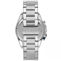 Maserati R8873612043 Traguardo Chronograph Blue Dial Men's Watch