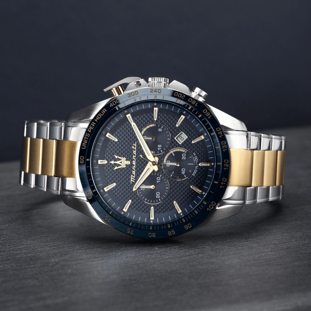 Maserati R8873612046 Traguardo Chronograph Limited Edition Men's Watch