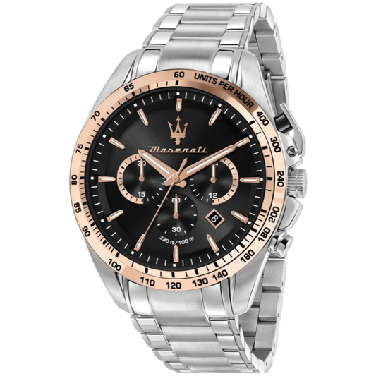 Maserati R8873612047 Traguardo Chronograph Limited Edition Men's Watch