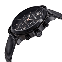 Maserati R8873618006 Epoca Chronograph Black Dial Men's Watch