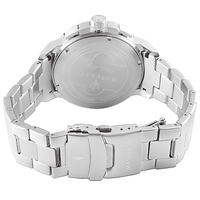 Maserati R8873619004 Ingegno Chronograph White Dial Men's Watch