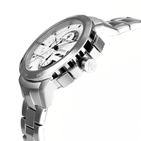 Maserati R8873619004 Ingegno Chronograph White Dial Men's Watch