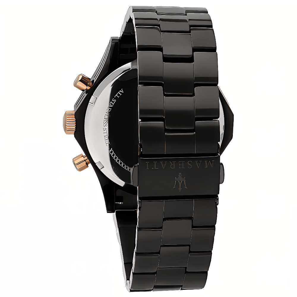 Maserati R8873627001 Circuito Black Dial Men's Watch