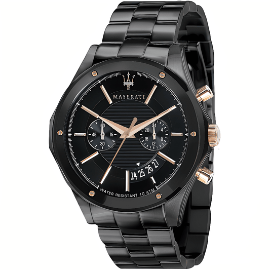 Maserati R8873627001 Circuito Black Dial Men's Watch
