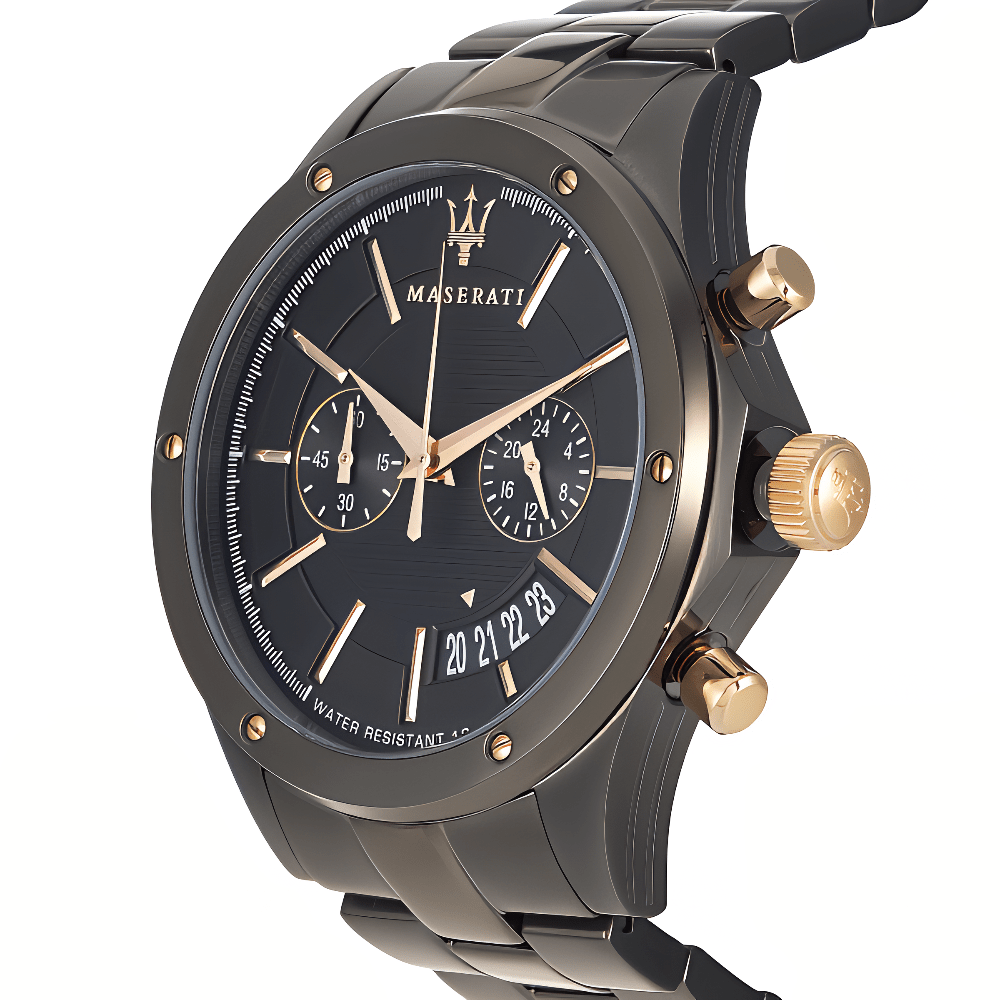 Maserati R8873627001 Circuito Black Dial Men's Watch