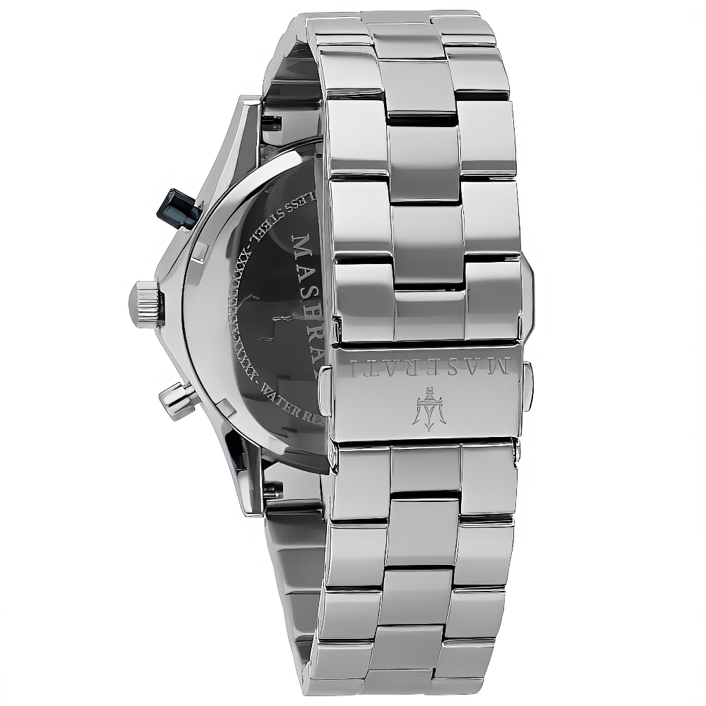 Maserati R8873627005 Circuito Chronograph Silver Dial Men's Watch