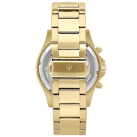 Maserati R8873640005 Sfida Chronograph Gold Dial Men's Watch