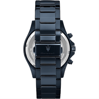 Maserati R8873640023 Sfida Chronograph Blue Dial Men's Watch