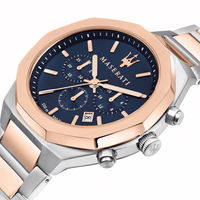 Maserati R8873642002 Stile Chronograph Two-Tone Men's Watch