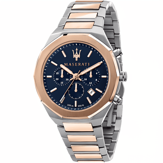 Maserati R8873642002 Stile Chronograph Two-Tone Men's Watch