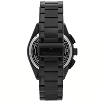 Maserati R8873644002 Traguardo Chronograph Black Dial Men's Watch