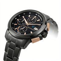 Maserati R8873645001 Successo Chronograph Black Dial Men's Watch