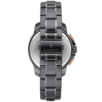Maserati R8873645001 Successo Chronograph Black Dial Men's Watch