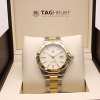 Tag Heuer Aquaracer White Dial Watch for Men - WAY1120.BB0930