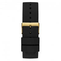 Guess Mens Dress Stainless Steel Black Watch W1264G1