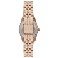 Michael Kors Mini Lexington Ladies Rose Gold Watch MK3230