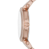 Michael Kors MK5781  Ladies Parker Rose Gold/White Stainless Watch