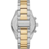 Michael Kors MK8825  Men's Layton Two-tone/Blue Chronograph Watch