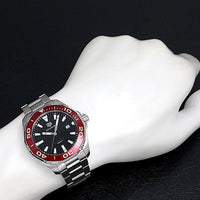 Tag Heuer Aquaracer Black Dial Silver Steel Strap Watch for Men - WAY101B.BA0746