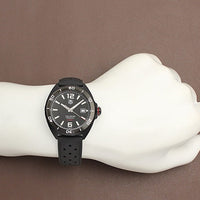 Tag Heuer Formula 1 Automatic Black Dial Black Rubber Strap Watch for Men - WAZ2115.FT8023