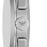 Emporio Armani Claudio Chronograph Brown Dial Brown Leather Strap Watch For Men - AR11482