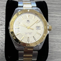 Tag Heuer Aquaracer White Dial Watch for Men - WAY1120.BB0930