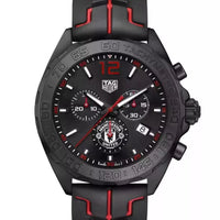 TAG Heuer Formula 1 Manchester United Special Edition Quartz Chronograph 43mm Men's Watch
