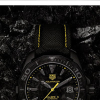 Tag Heuer Aquaracer Carbon Dial Watch for Men - WBD218B.FC6446
