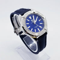 Tag Heuer Aquaracer Quartz Diamonds Blue Dial Blue Nylon Strap Watch for Women - WAY131N.FT6091