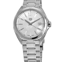 Tag Heuer Formula 1 Mother of Pearl White Dial Silver Steel Strap Watch for Women - WBJ1318.BA0666