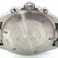 Tag Heuer Senna Chronograph Special Edition Black Dial Silver Steel Strap Watch for Men - CAZ1015.BA0883