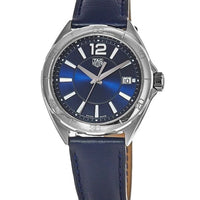 Tag Heuer Formula 1 Quartz Blue Dial Blue Leather Strap Watch for Women - WBJ1312.FC8231