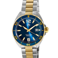 Tag Heuer Formula 1 Analog Blue Dial Two Tone Steel Strap Watch for Men - WAZ1120.BB0879
