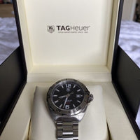 Tag Heuer Formula 1 Automatic Black Dial Silver Steel Strap Watch for Men - WAZ2113.BA0875