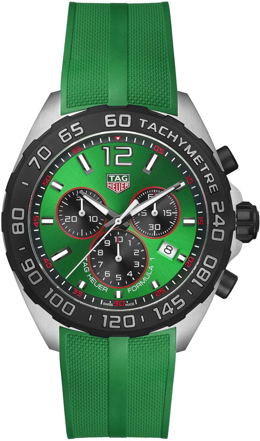 TAG Heuer Formula 1 Chronograph Green