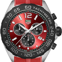 TAG Heuer Formula 1 Chronograph Red
