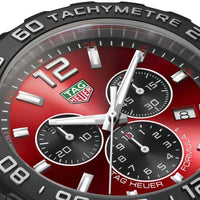 TAG Heuer Formula 1 Chronograph Red