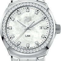 TAG Heuer Link Mother of Pearl