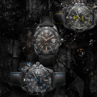 Tag Heuer Aquaracer Carbon Dial Watch for Men - WBD218B.FC6446