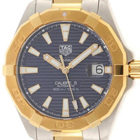Tag Heuer Aquaracer Calibre 5 Blue Dial Two Tone Steel Strap Watch for Women - WBD2120.BB0930