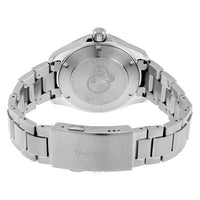Tag Heuer Aquaracer Quartz Blue Dial Silver Steel Strap Watch for Men - WAY1112.BA0928