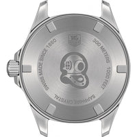 Tag Heuer Aquaracer Chronograph Blue Dial Black Rubber Strap Watch for Men - CAY111B.FT6041