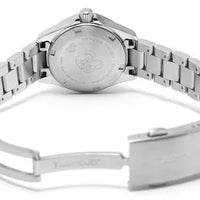 Tag Heuer Aquaracer Blue Dial Silver Steel Strap Watch for Women - WBD1412.BA0741