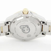 Tag Heuer Aquaracer Diamonds Mother of Pearl Dial Two Tone Steel Strap Watch for Women - WBD1421.BB0321